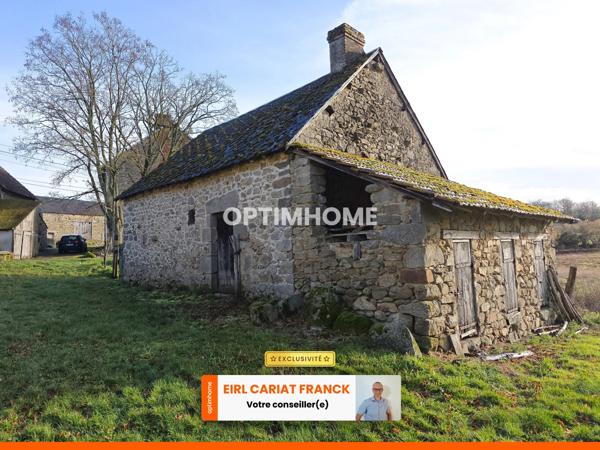 Maison à vendre 5 pièces FURSAC (23)