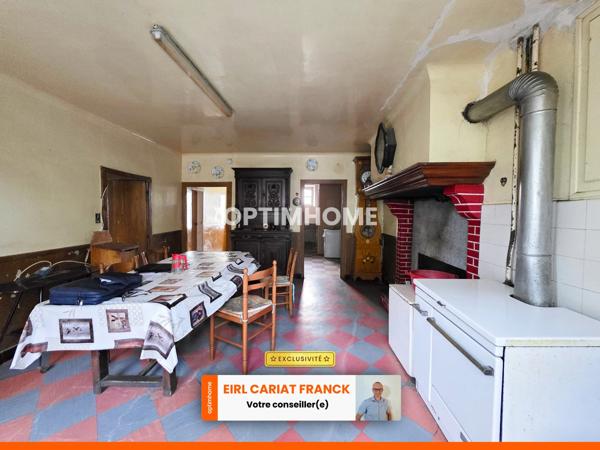 Maison à vendre 5 pièces FURSAC (23)