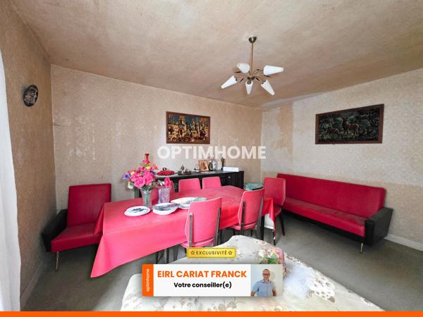 Maison à vendre 5 pièces FURSAC (23)