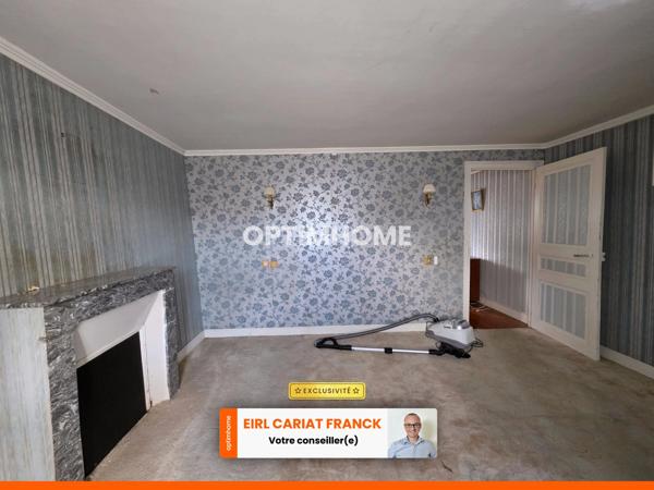 MAISON EN PIERRE DE 121 M2 SUR ÉTAGE, L’ENSEMBLE SUR 2753 M² DE TERRAIN CLOS AVEC DES DÉPENDANCES :