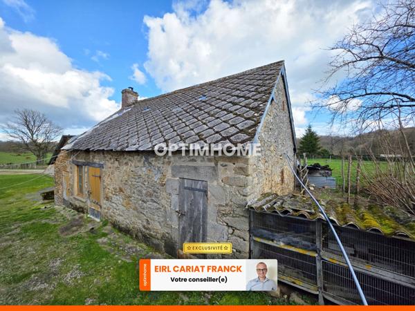 MAISON EN PIERRE DE 121 M2 SUR ÉTAGE, L’ENSEMBLE SUR 2753 M² DE TERRAIN CLOS AVEC DES DÉPENDANCES :