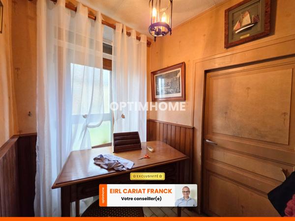 MAISON EN PIERRE DE 121 M2 SUR ÉTAGE, L’ENSEMBLE SUR 2753 M² DE TERRAIN CLOS AVEC DES DÉPENDANCES :