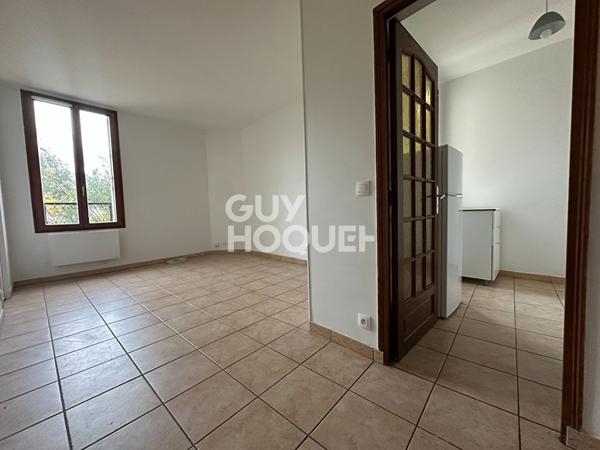 Appartement 2 pièces au calme et en centre ville