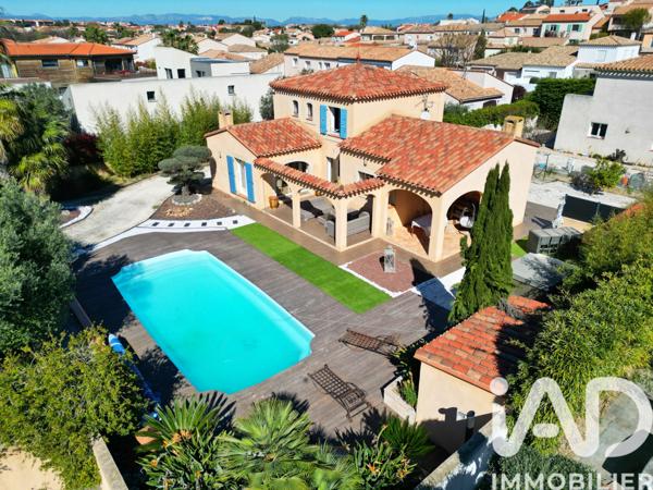 Maison à vendre 4 pièces 127 m² Cabestany