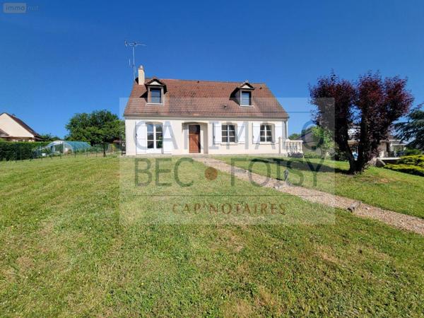 Maison à vendre à Cloyes-les-Trois-Rivières dans l'Eure-et-Loir (28220), ref : RCA/906