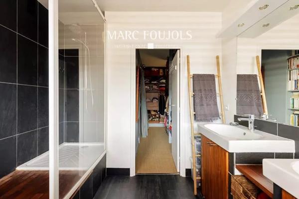 Paris 16 Maison de la radio : Duplex 4 chambres – Terrasses – Parking