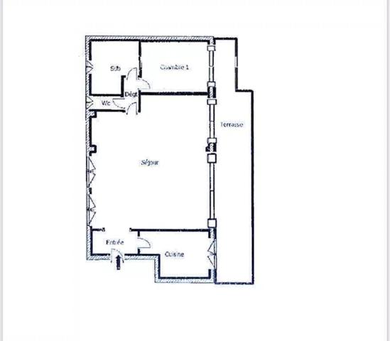 Paris 16 Maison de la radio : Duplex 4 chambres – Terrasses – Parking
