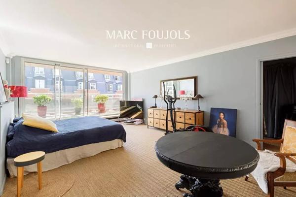 Paris 16 Maison de la radio : Duplex 4 chambres – Terrasses – Parking