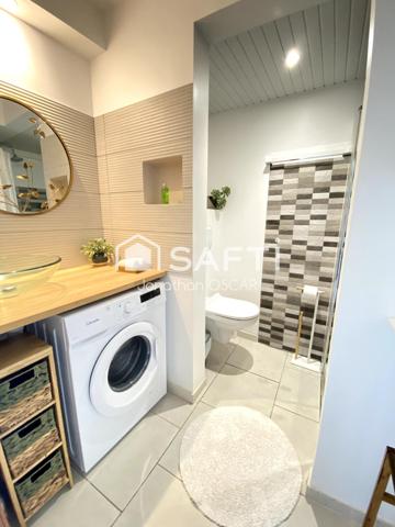 Beau studio meublé saisonnier Le Diamant vue mer
