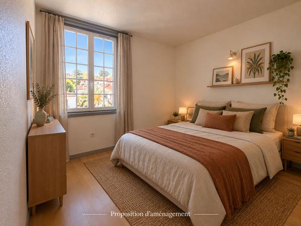 CIBOURE CENTRE-VILLE ? APPARTEMENT T3