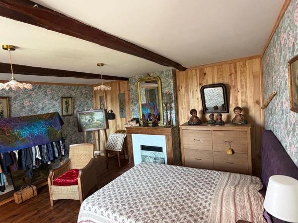 PLAISANCE (32) centre, élegante MAISON DE MAITRE XVIIIs, sans travaux, 190m2 sur 800m2 de jardin clos et paysagé, belle dépendance, chauffage central , 4chambres dont 1 au rez-de-chaussée, salon 44m2