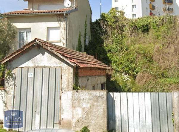 Terrain à vendre 262m²