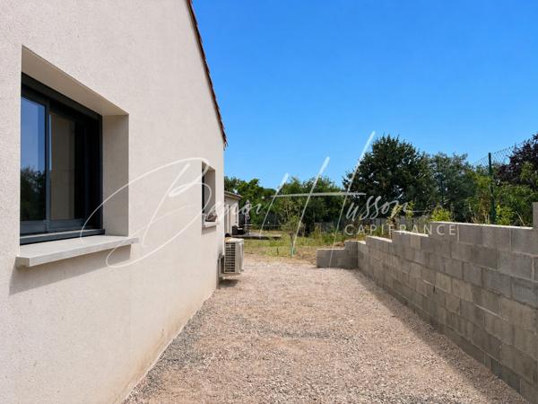 Maison T3 - 81m² de plain-pied sur terrain de 616m²