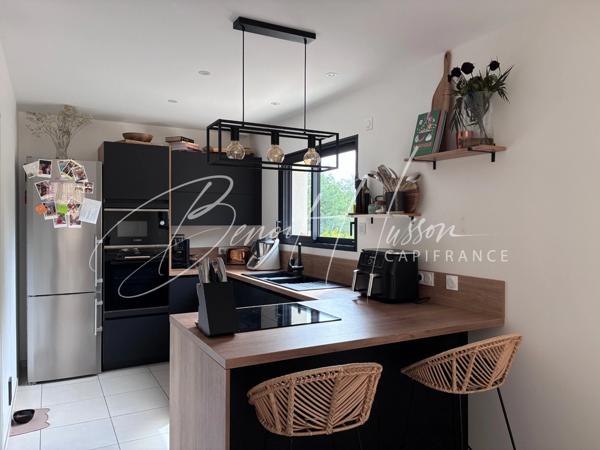 Maison T3 - 81m² de plain-pied sur terrain de 616m²