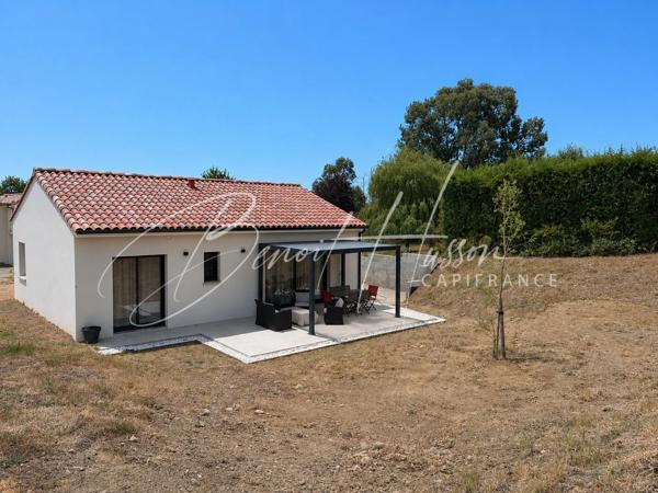 Maison T3 - 81m² de plain-pied sur terrain de 616m²