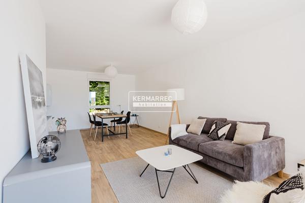 Appartement 3 pièces – 67 m² environ à La Chapelle-des-Fougeretz (ref : 39371)