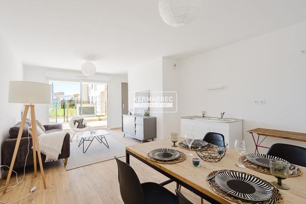 Appartement 3 pièces – 67 m² environ à La Chapelle-des-Fougeretz (ref : 39371)