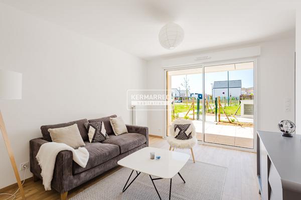 Appartement 3 pièces – 67 m² environ à La Chapelle-des-Fougeretz (ref : 39371)