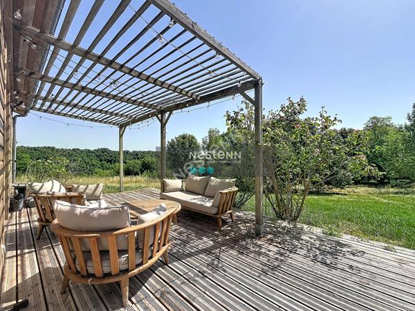 Maison  DE PLAIN PIED PROCHE de Villeneuve sur lot