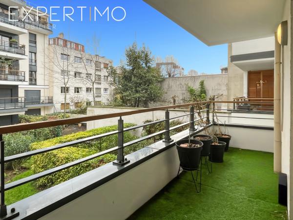 Issy-les-Moulineaux (92130) Appartement 3 pièces meublé – Centre-ville d’Issy-les-Moulineaux – 65 m² avec balcon