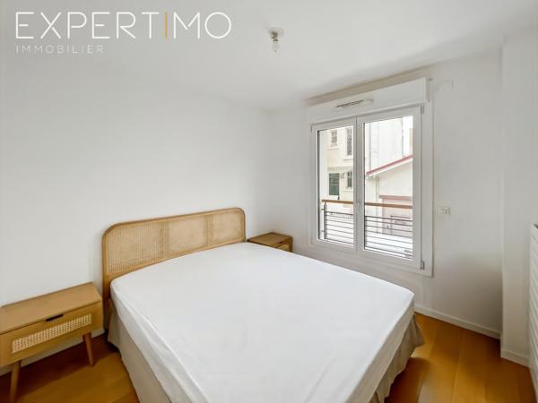 Issy-les-Moulineaux (92130) Appartement 3 pièces meublé – Centre-ville d’Issy-les-Moulineaux – 65 m² avec balcon