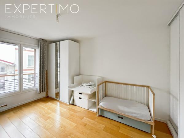 Issy-les-Moulineaux (92130) Appartement 3 pièces meublé – Centre-ville d’Issy-les-Moulineaux – 65 m² avec balcon