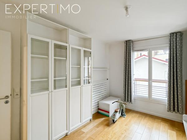 Issy-les-Moulineaux (92130) Appartement 3 pièces meublé – Centre-ville d’Issy-les-Moulineaux – 65 m² avec balcon