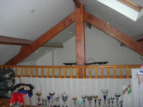 A 8 MINUTES DE LIMOGES SECTEUR ISLE MAGNIFIQUE MAISON PIERRE DE 159 M² 4 CHAMBRES PLUS UN CHALET ET UNE DEPENDANCE