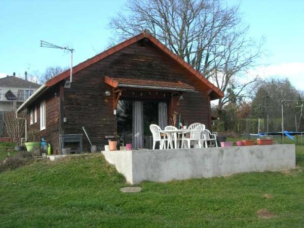 A 8 MINUTES DE LIMOGES SECTEUR ISLE MAGNIFIQUE MAISON PIERRE DE 159 M² 4 CHAMBRES PLUS UN CHALET ET UNE DEPENDANCE