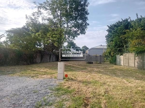 Terrain – 435 m² environ à Saint-Malo (ref : 40634)