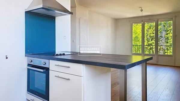Appartement 3 pièces – 59 m² environ à Nantes (ref : 1847T)