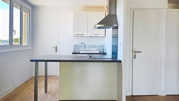 Appartement 3 pièces – 59 m² environ à Nantes (ref : 1847T)