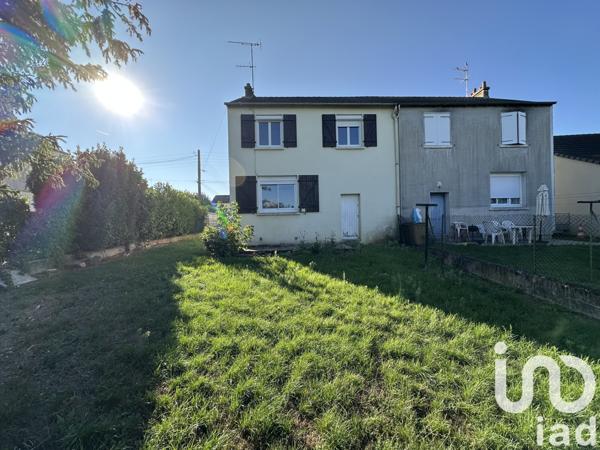 Maison à vendre 4 pièces 75 m² Issoudun