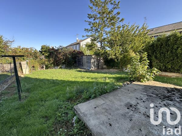 Maison à vendre 4 pièces 75 m² Issoudun
