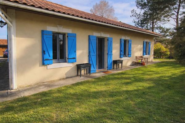 SAINT-VINCENT-DE-PAUL - Maison de plain-pied - Terrain 1 500 m²