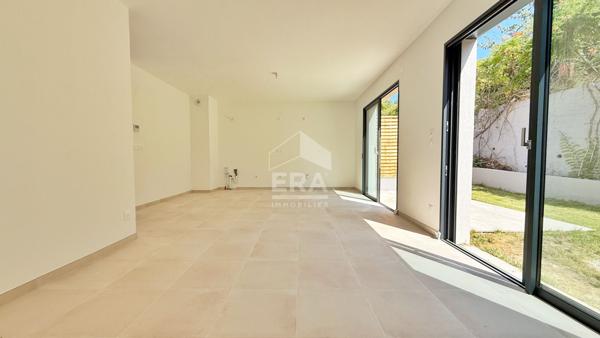 A vendre maison neuve 3 pièces 73 m2 LA TURBIE avec jardin et jacuzzi