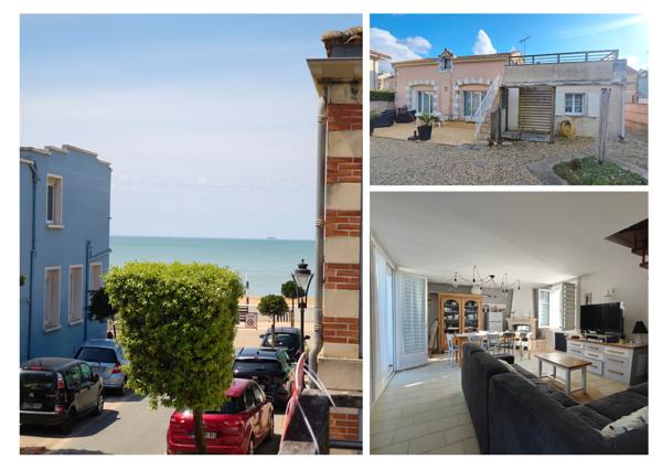 Maison T4 105m² Châtelaillon-Plage