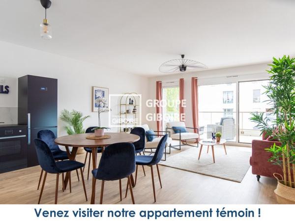 Appartement T5 à vendre CESSON SEVIGNE - 93 m² (réf : AVENTIN-203TEM)