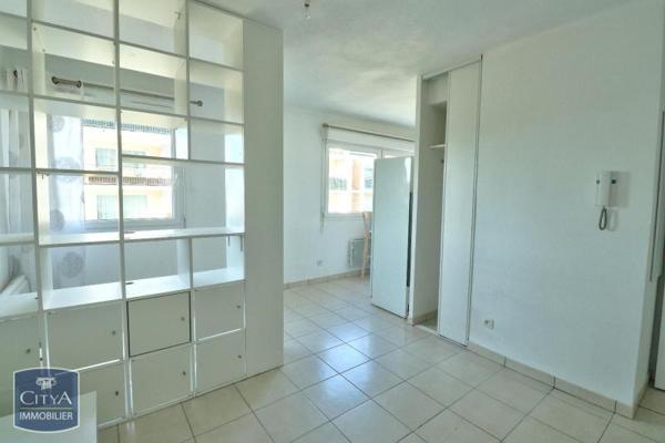 Appartement à louer 1 pièce 25.86m²