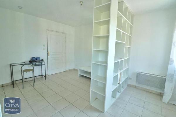 Appartement à louer 1 pièce 25.86m²