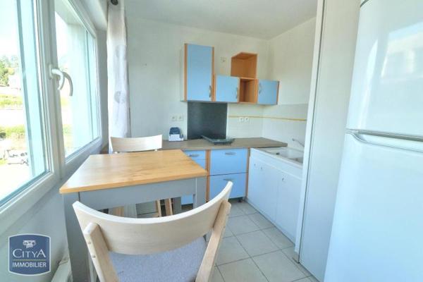 Appartement à louer 1 pièce 25.86m²