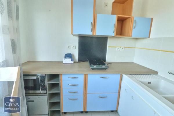 Appartement à louer 1 pièce 25.86m²