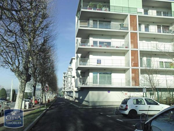 Appartement à louer 1 pièce 25.86m²