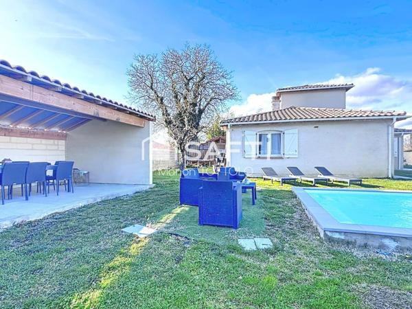 Magnifique maison familiale 145 m² - AUTERIVE (31)