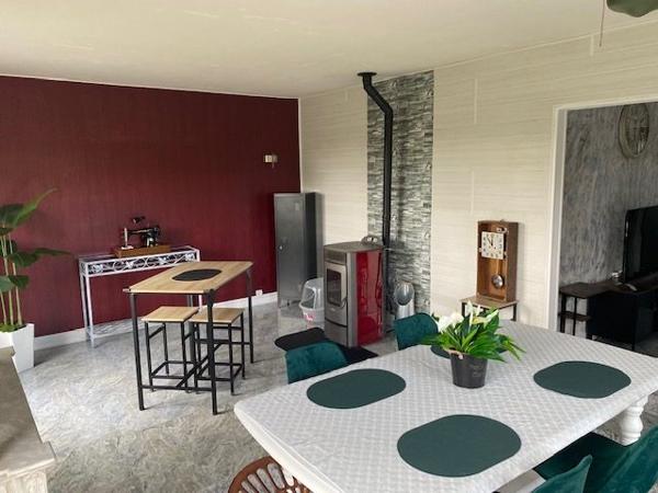 Maison individuelle Suré 114 m²