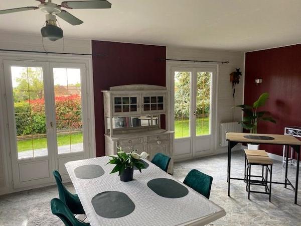 Maison individuelle Suré 114 m²