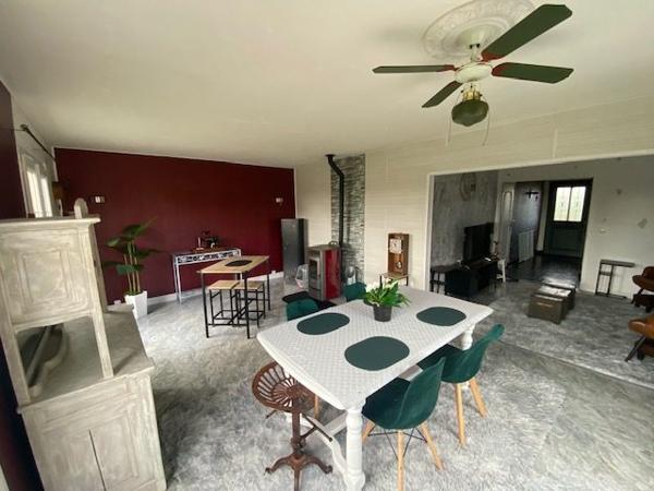 Maison individuelle Suré 114 m²