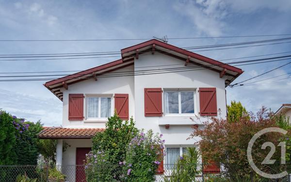 Maison à vendre  5 pièces - 114,57 m2 BAYONNE - 64