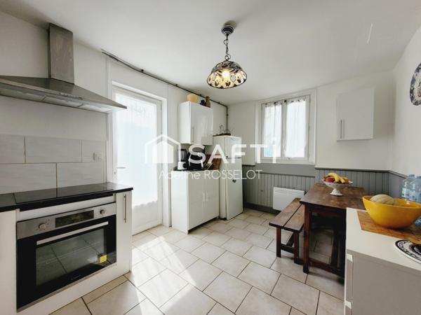 Maison 63 m² - Ecoles et commodités à pied