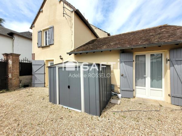 Maison 63 m² - Ecoles et commodités à pied